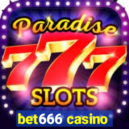 bet666 casino