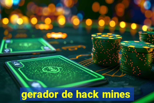 gerador de hack mines