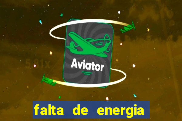 falta de energia em fortaleza