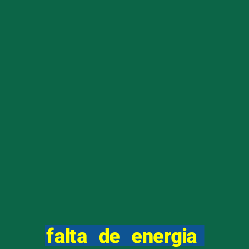 falta de energia em fortaleza