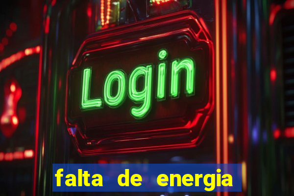 falta de energia em fortaleza