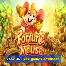 xbox 360 xex games download