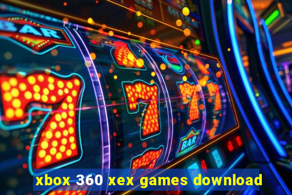 xbox 360 xex games download