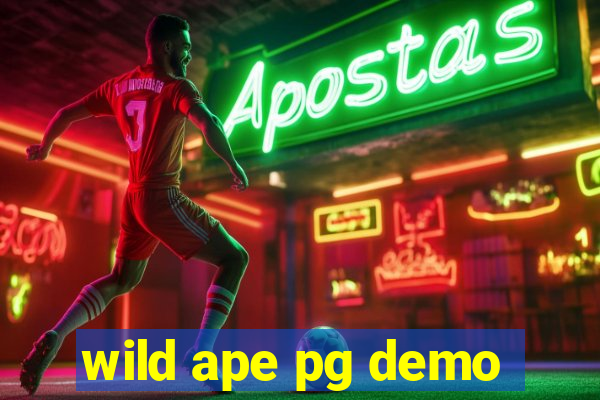 wild ape pg demo