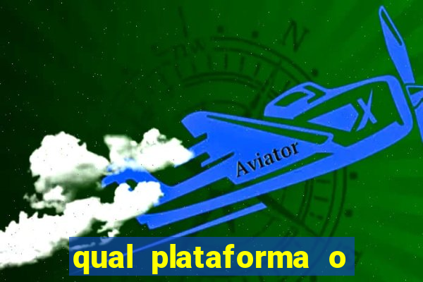 qual plataforma o buzeira joga