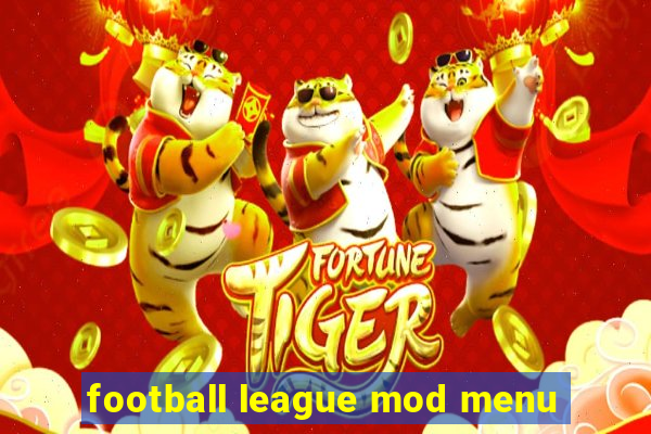 football league mod menu