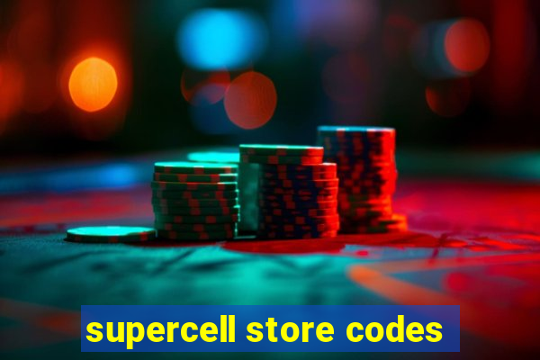 supercell store codes