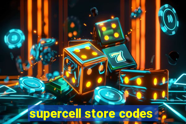 supercell store codes