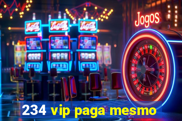 234 vip paga mesmo