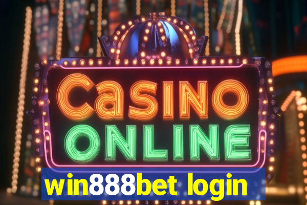 win888bet login