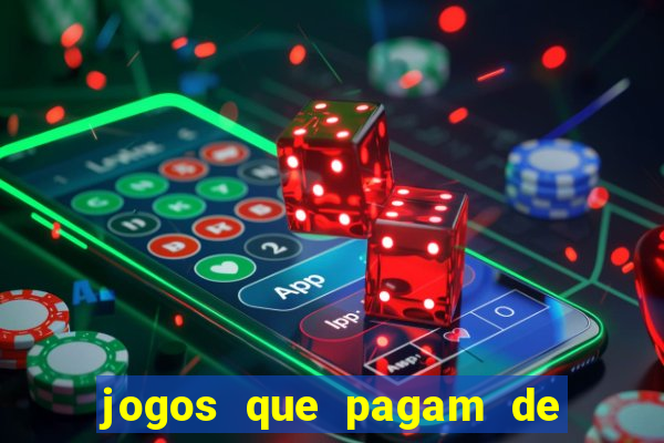 jogos que pagam de verdade no pix 2024