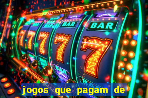 jogos que pagam de verdade no pix 2024