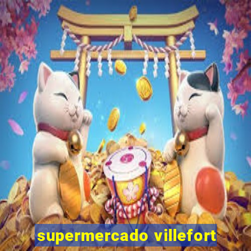 supermercado villefort