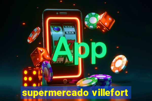 supermercado villefort