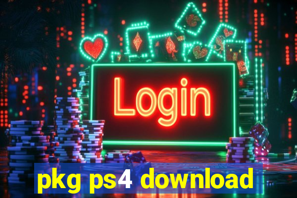 pkg ps4 download