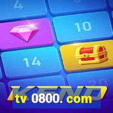 tv 0800. com