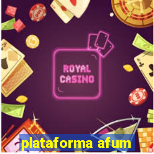 plataforma afum