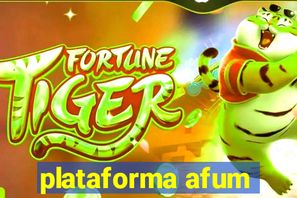 plataforma afum