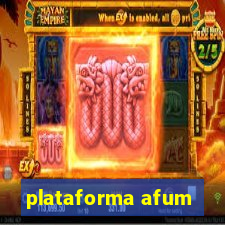 plataforma afum