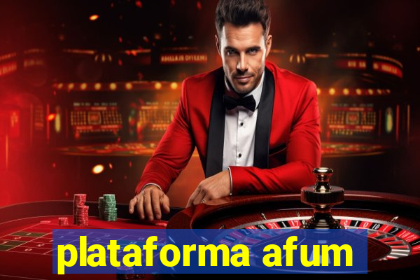 plataforma afum