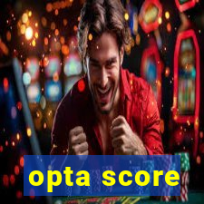 opta score