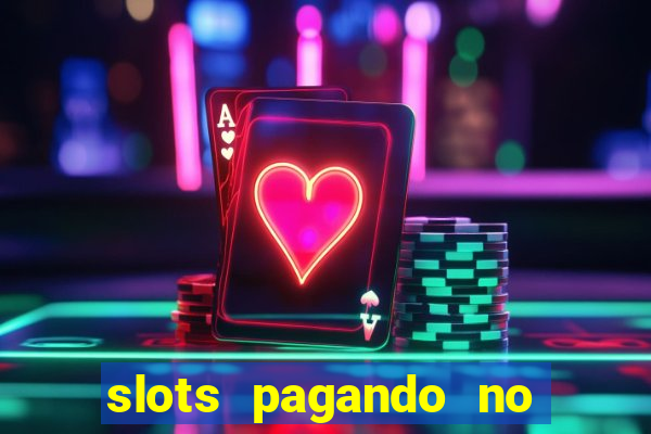 slots pagando no cadastro saque free facebook