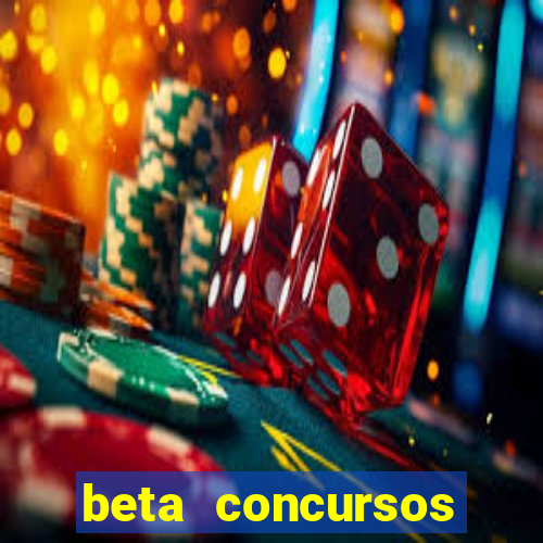 beta concursos senha apostila