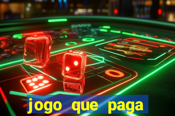 jogo que paga dinheiro sem depositar nada