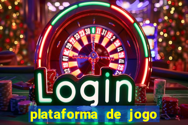 plataforma de jogo deposito minimo 1 real