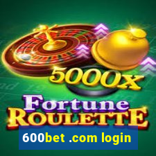 600bet .com login