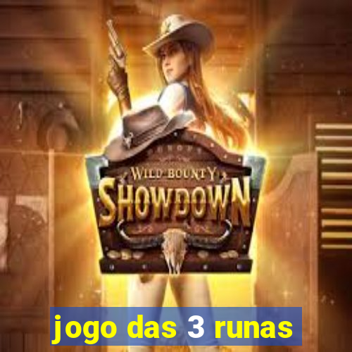 jogo das 3 runas