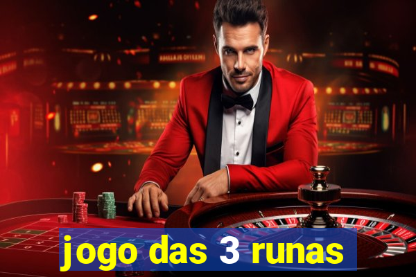 jogo das 3 runas