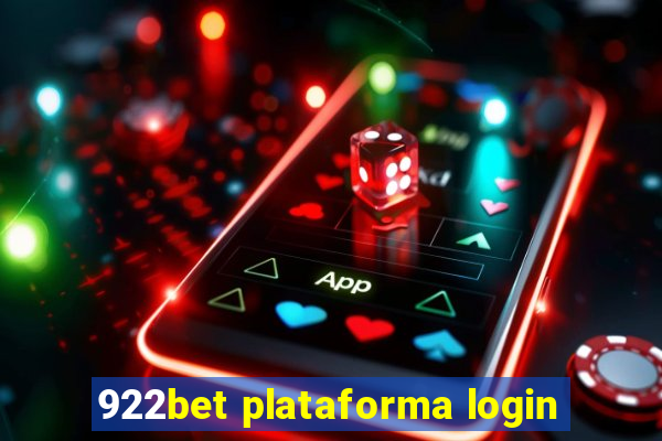 922bet plataforma login