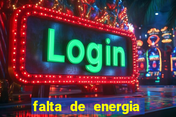 falta de energia em caucaia