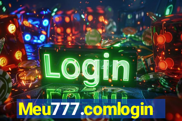 Meu777.comlogin