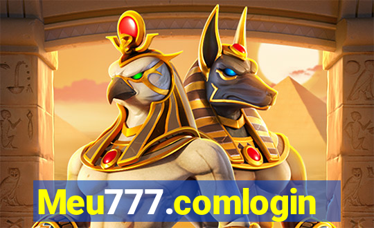 Meu777.comlogin