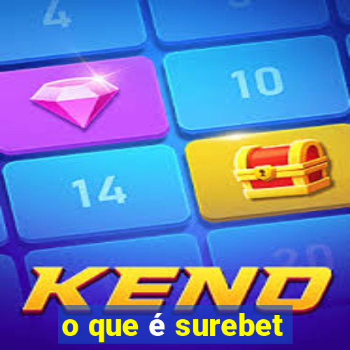 o que é surebet