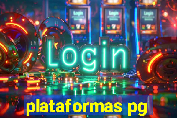 plataformas pg