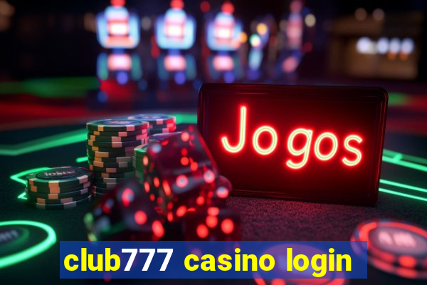 club777 casino login