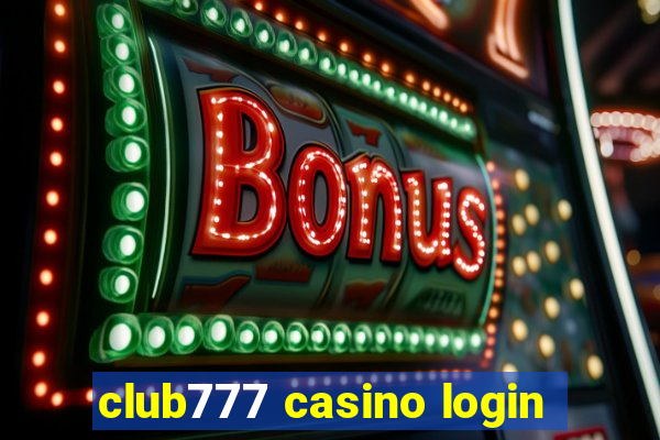 club777 casino login