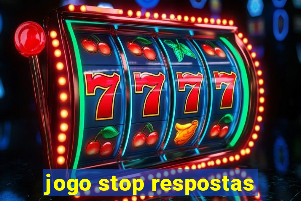 jogo stop respostas