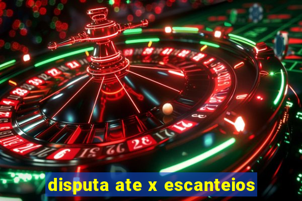 disputa ate x escanteios