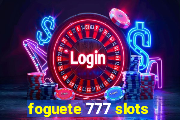 foguete 777 slots