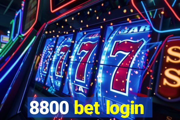 8800 bet login