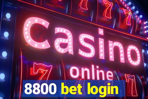 8800 bet login