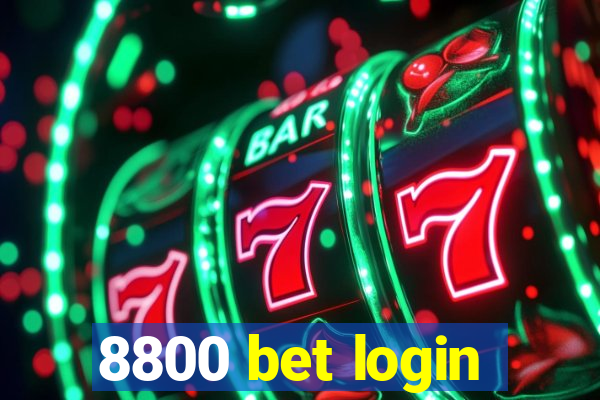 8800 bet login