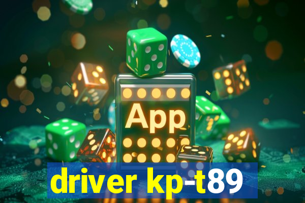 driver kp-t89