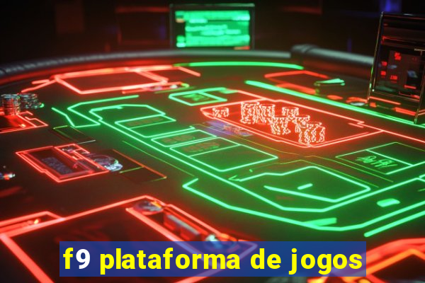 f9 plataforma de jogos