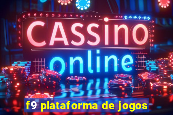 f9 plataforma de jogos