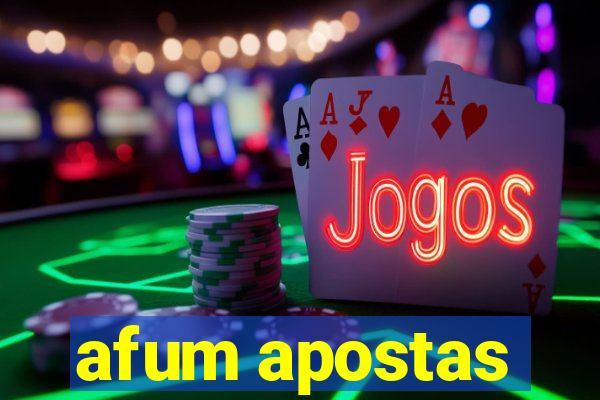 afum apostas